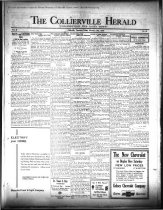 The Collierville Herald November 28, 1930